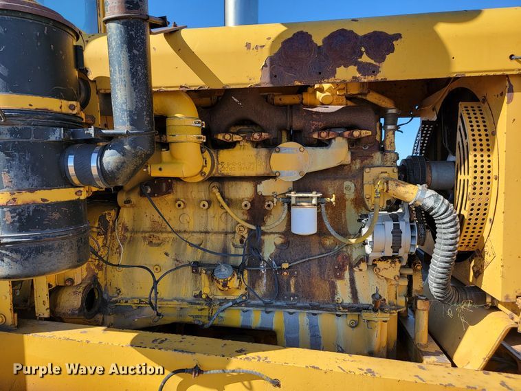 image for item LL9569 1967 Galion 118 Series B  rigid frame motor grader