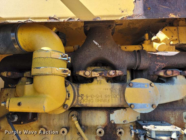 image for item LL9569 1967 Galion 118 Series B  rigid frame motor grader