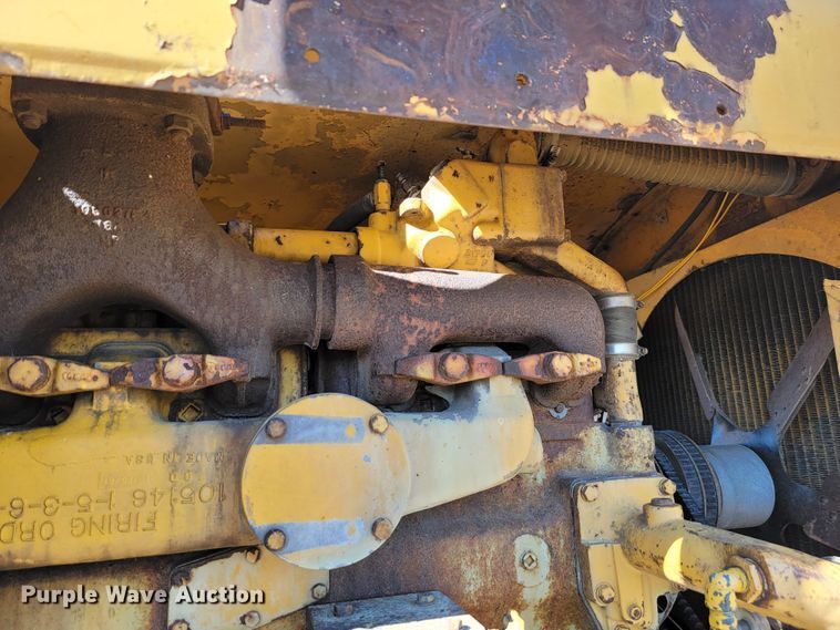 image for item LL9569 1967 Galion 118 Series B  rigid frame motor grader