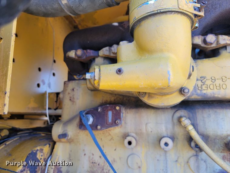 image for item LL9569 1967 Galion 118 Series B  rigid frame motor grader