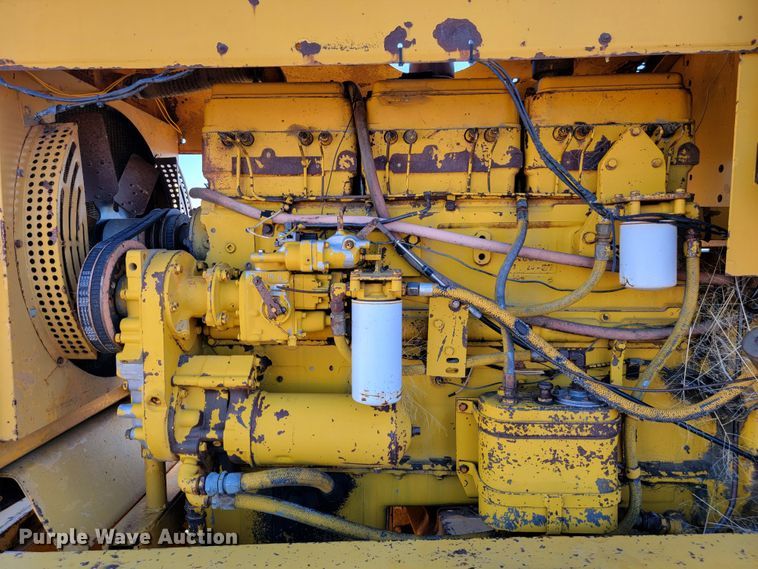 image for item LL9569 1967 Galion 118 Series B  rigid frame motor grader