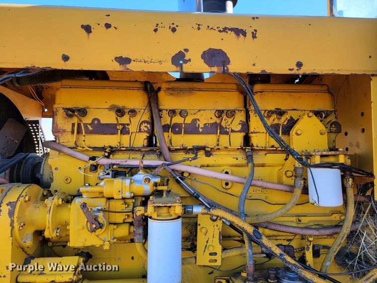 image for item LL9569 1967 Galion 118 Series B  rigid frame motor grader