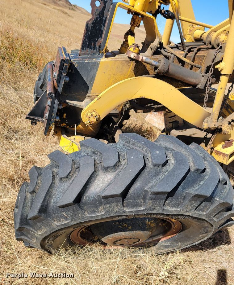 image for item LL9569 1967 Galion 118 Series B  rigid frame motor grader