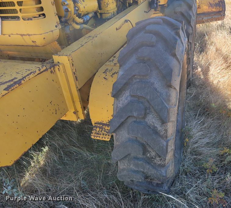 image for item LL9569 1967 Galion 118 Series B  rigid frame motor grader