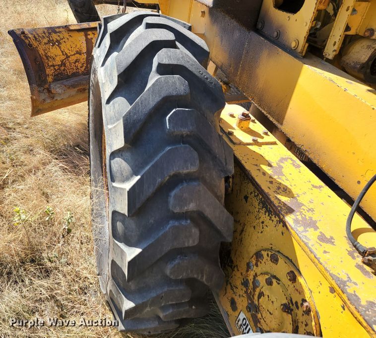 image for item LL9569 1967 Galion 118 Series B  rigid frame motor grader