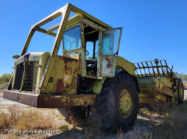 image for item LL9570 Terex T24  conventional scraper