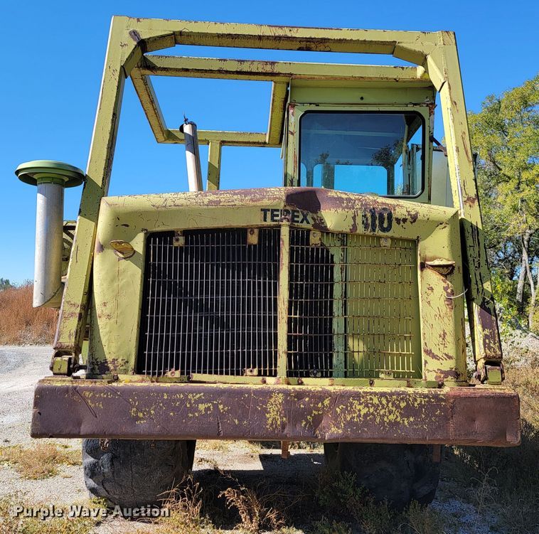 image for item LL9570 Terex T24  conventional scraper