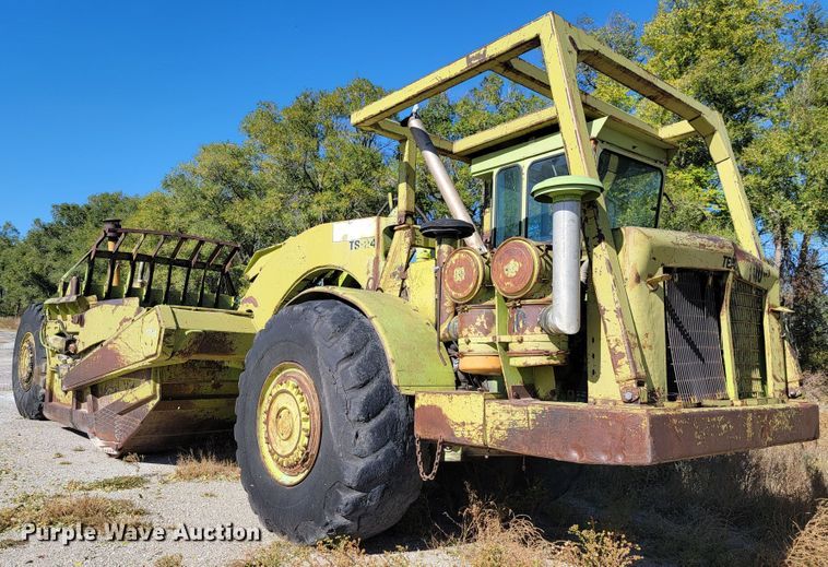 image for item LL9570 Terex T24  conventional scraper