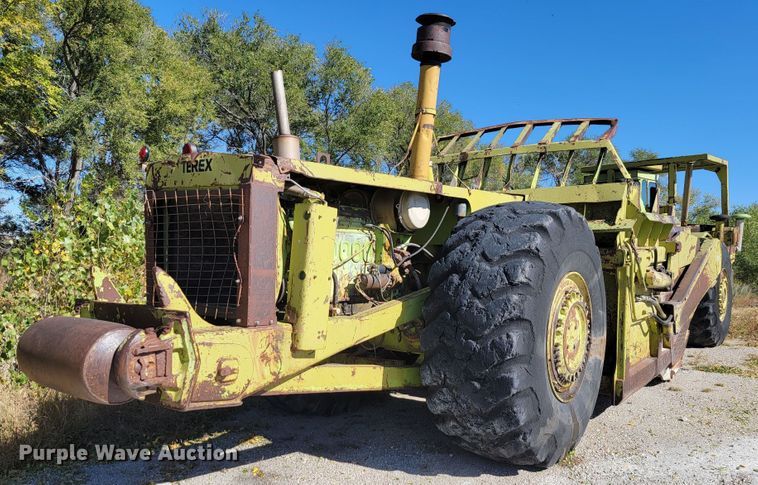 image for item LL9570 Terex T24  conventional scraper