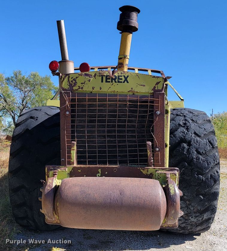 image for item LL9570 Terex T24  conventional scraper