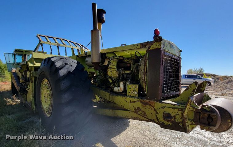 image for item LL9570 Terex T24  conventional scraper