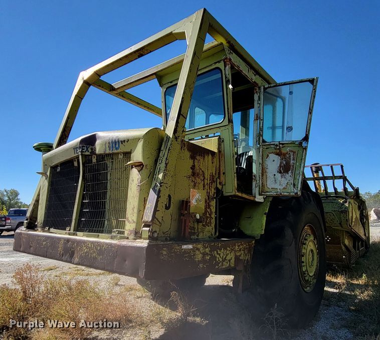 image for item LL9570 Terex T24  conventional scraper