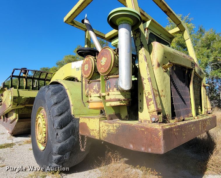 image for item LL9570 Terex T24  conventional scraper