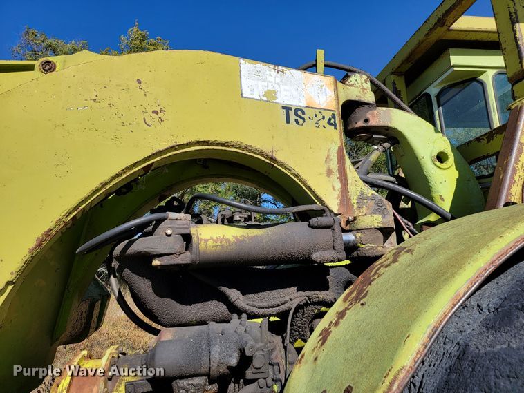 image for item LL9570 Terex T24  conventional scraper