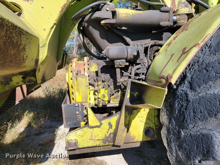 image for item LL9570 Terex T24  conventional scraper