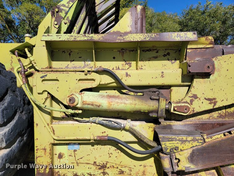 image for item LL9570 Terex T24  conventional scraper