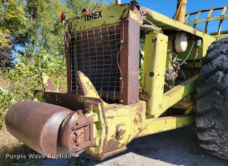 image for item LL9570 Terex T24  conventional scraper