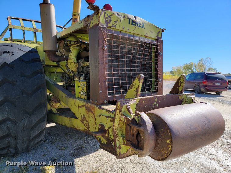 image for item LL9570 Terex T24  conventional scraper