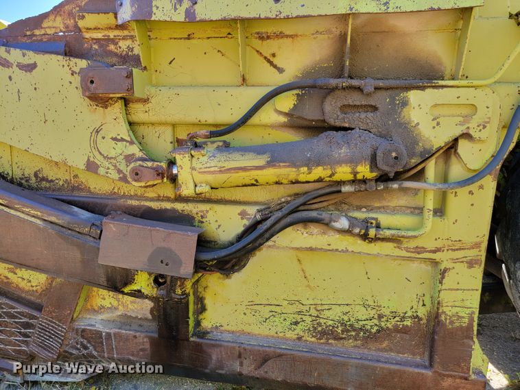 image for item LL9570 Terex T24  conventional scraper