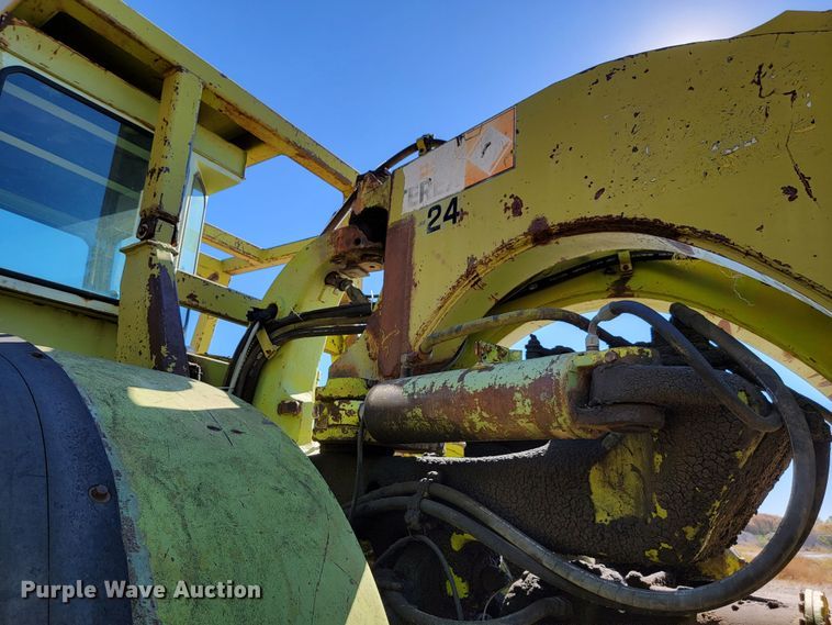 image for item LL9570 Terex T24  conventional scraper