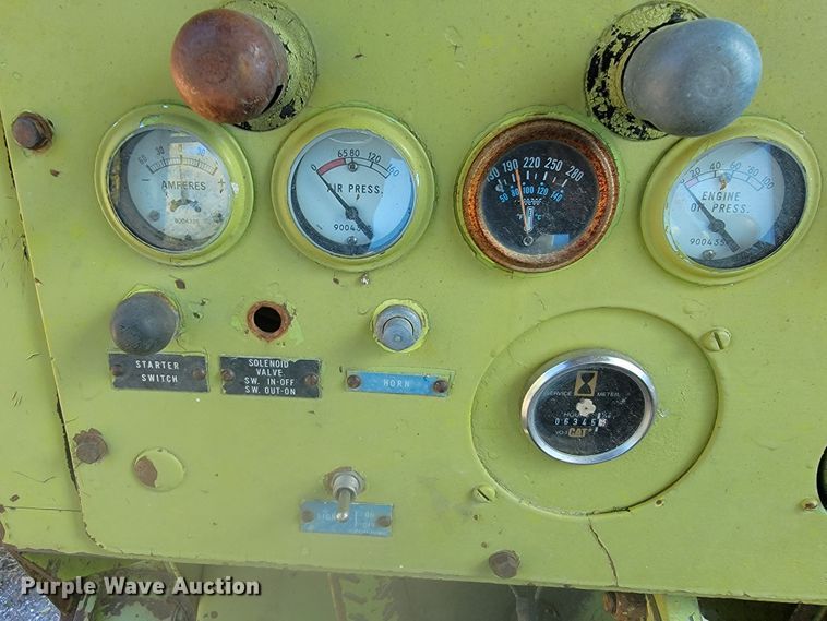 image for item LL9570 Terex T24  conventional scraper