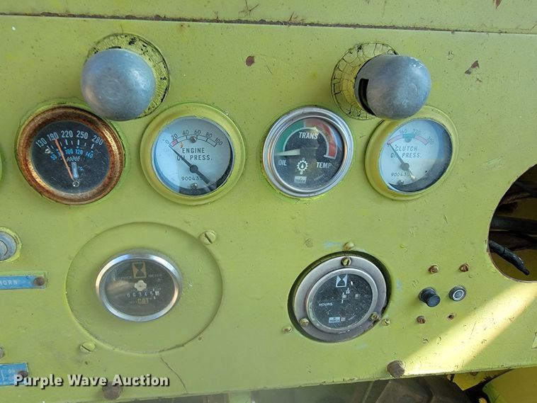 image for item LL9570 Terex T24  conventional scraper