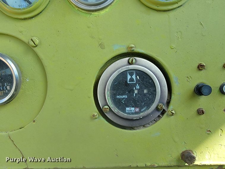 image for item LL9570 Terex T24  conventional scraper