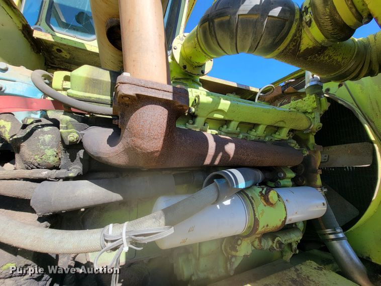 image for item LL9570 Terex T24  conventional scraper