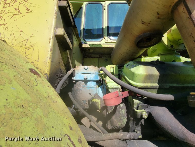 image for item LL9570 Terex T24  conventional scraper