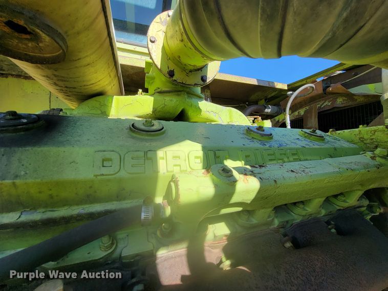 image for item LL9570 Terex T24  conventional scraper