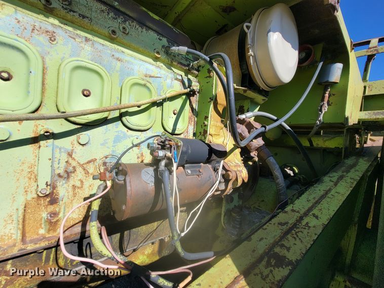 image for item LL9570 Terex T24  conventional scraper