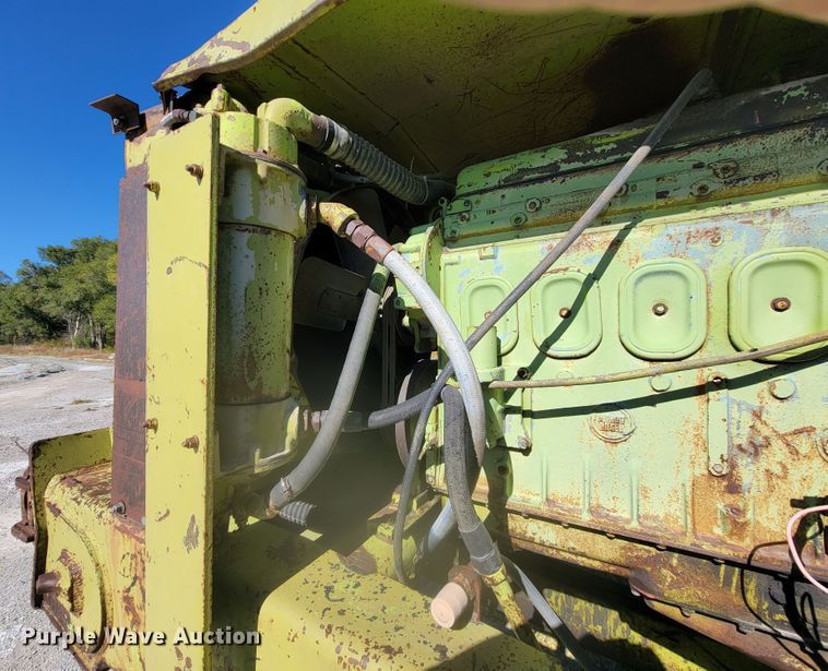 image for item LL9570 Terex T24  conventional scraper