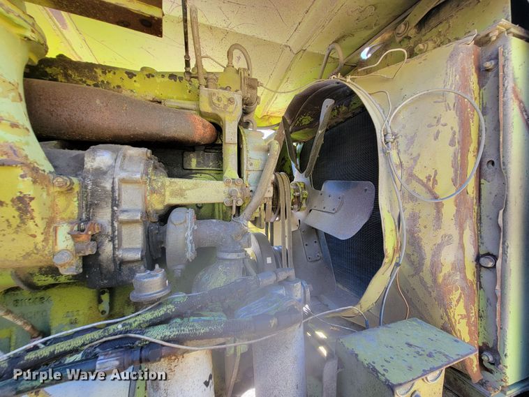 image for item LL9570 Terex T24  conventional scraper