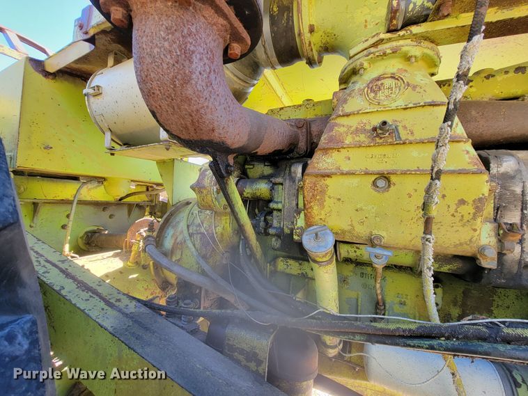 image for item LL9570 Terex T24  conventional scraper