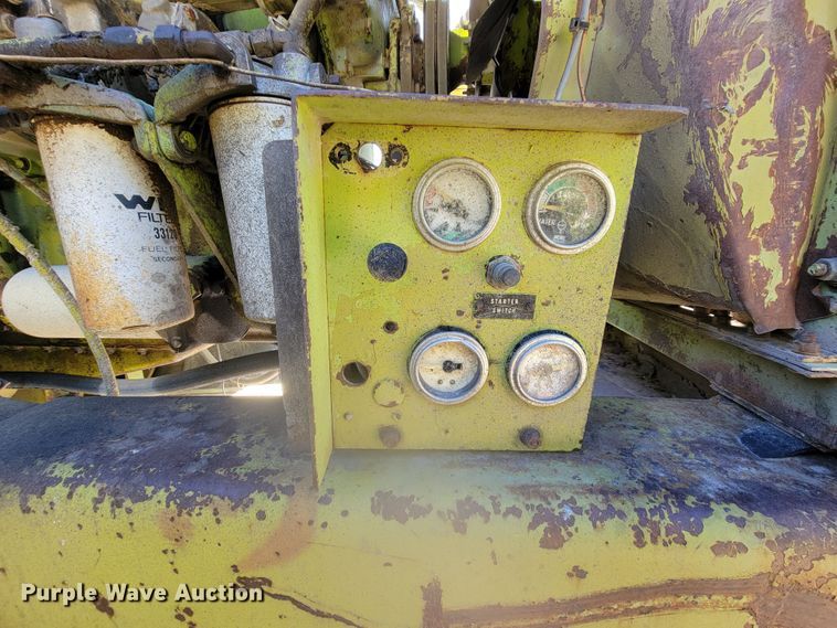 image for item LL9570 Terex T24  conventional scraper