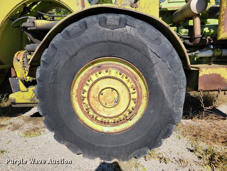 image for item LL9570 Terex T24  conventional scraper