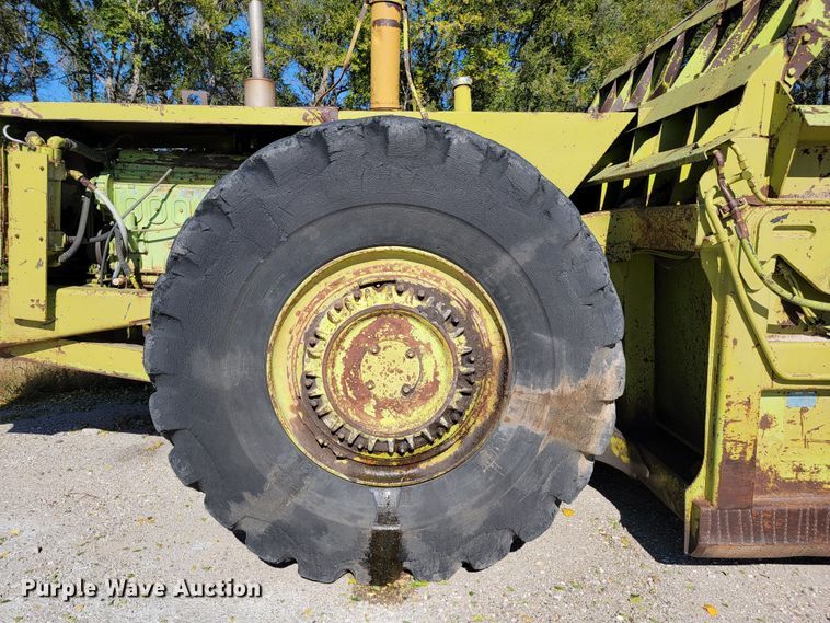 image for item LL9570 Terex T24  conventional scraper