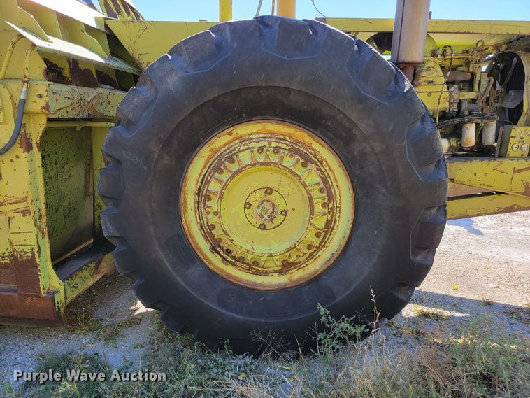 image for item LL9570 Terex T24  conventional scraper