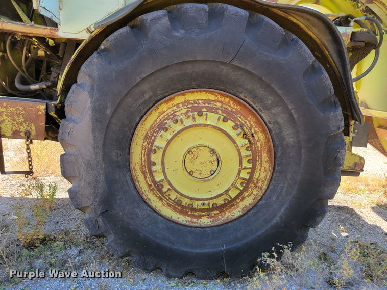 image for item LL9570 Terex T24  conventional scraper