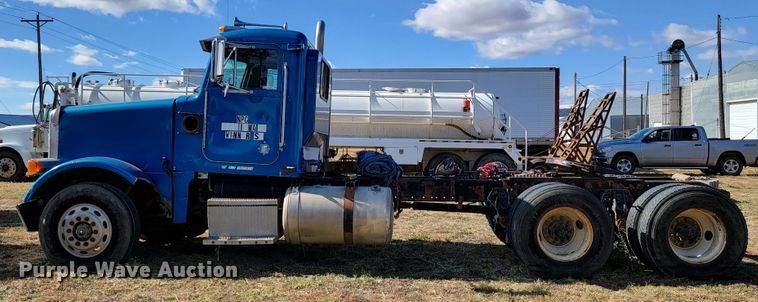 image for item LL9583 1996 Peterbilt 378  semi truck