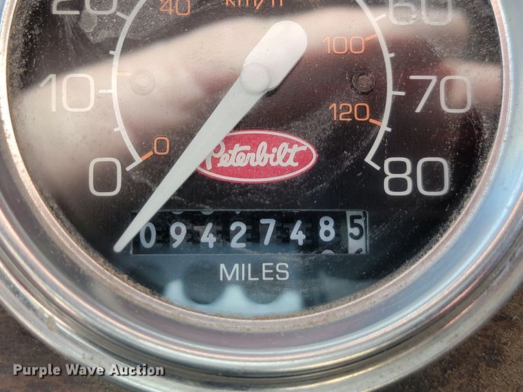 image for item LL9583 1996 Peterbilt 378  semi truck