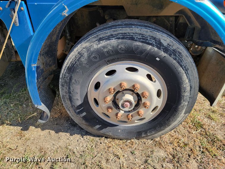 image for item LL9583 1996 Peterbilt 378  semi truck