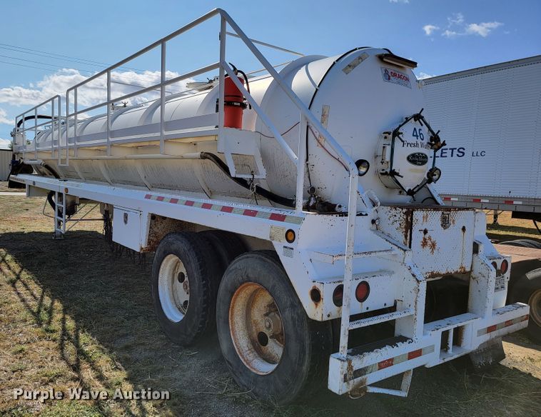 image for item LL9584 2012 Dragon  vacuum trailer