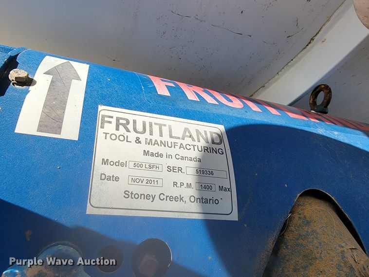 image for item LL9584 2012 Dragon  vacuum trailer