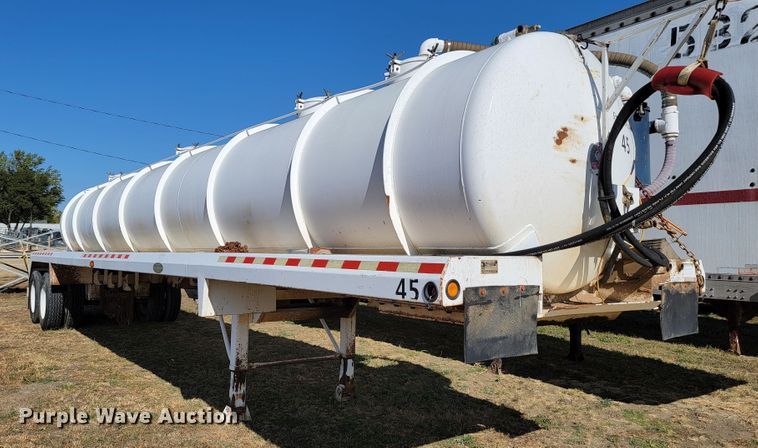 image for item LL9585 2011 Dragon  vacuum trailer