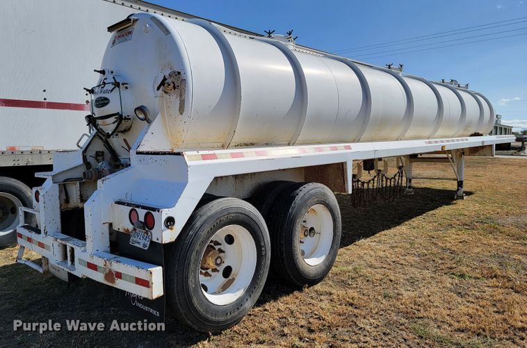 image for item LL9585 2011 Dragon  vacuum trailer