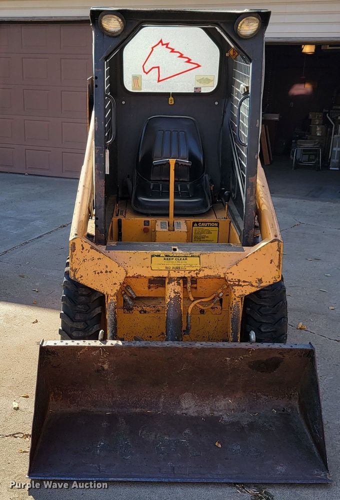 image for item LL9621 Mustang 920  skid steer loader