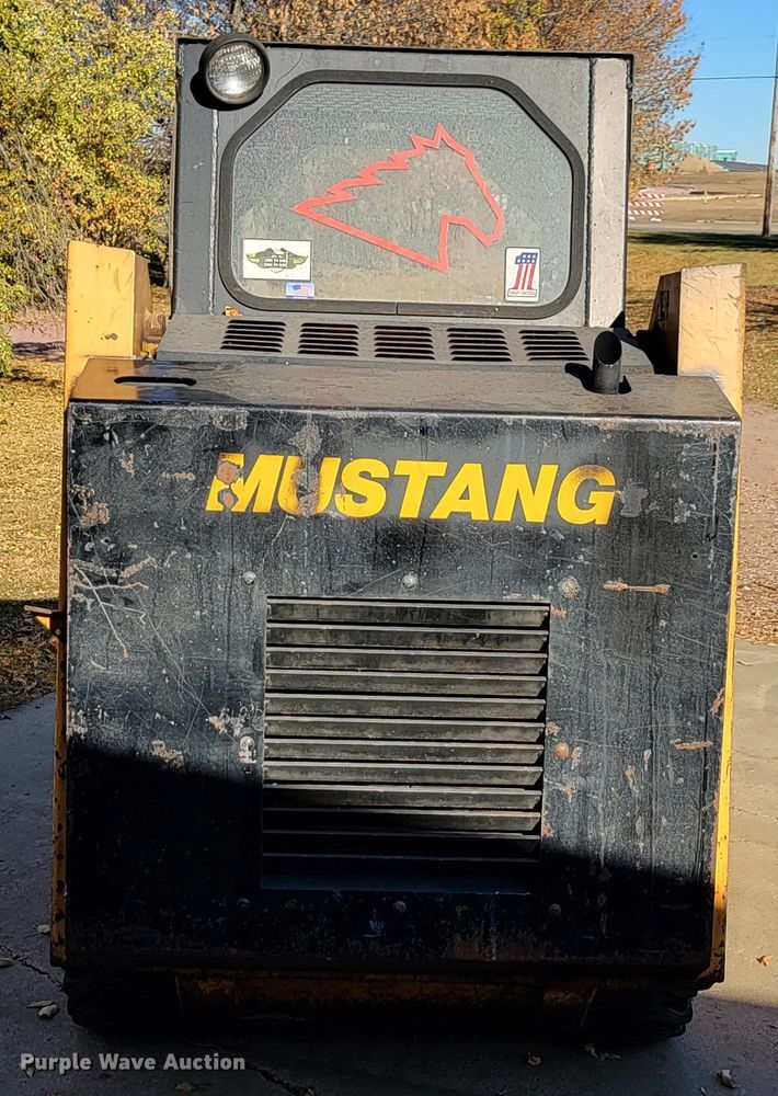 image for item LL9621 Mustang 920  skid steer loader
