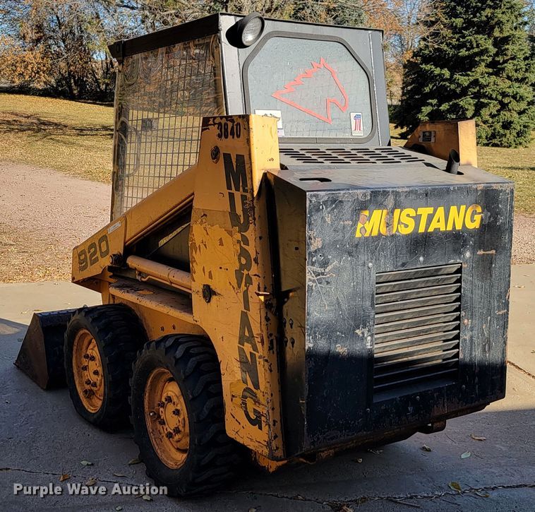image for item LL9621 Mustang 920  skid steer loader