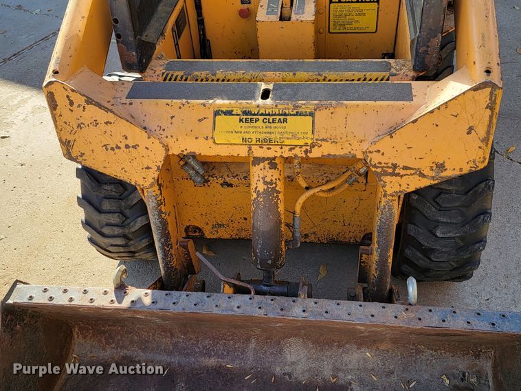 image for item LL9621 Mustang 920  skid steer loader